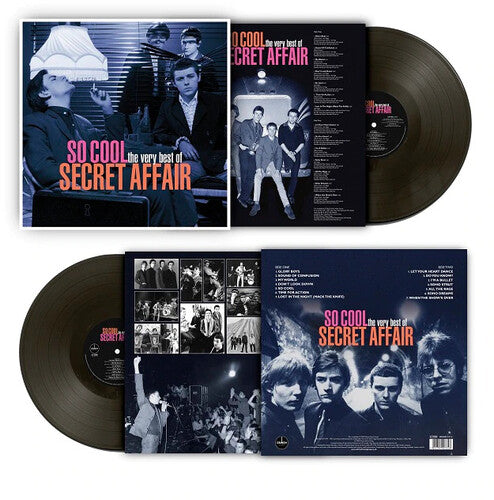 Secret Affair - Secret Affair - So Cool: The Very Best Of - 140-Gram Black Vinyl