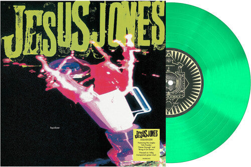 Jesus Jones - Jesus Jones - Liquidizer - 140-Gram Translucent Green Colored Vinyl