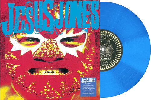 Jesus Jones - Jesus Jones - Perverse - 140-Gram Translucent Blue Colored Vinyl