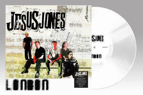 Jesus Jones - Jesus Jones - London - 140-Gram White