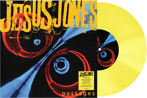 Jesus Jones - Jesus Jones - Passages - 140-Gram Translucent Yellow Colored Vinyl
