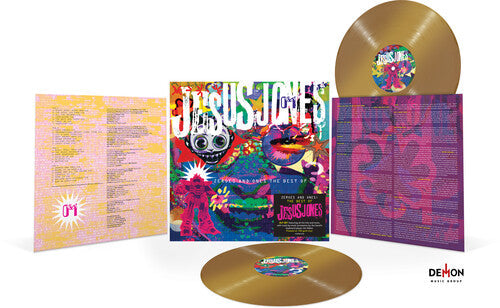 Jesus Jones - Jesus Jones - Zeroes & Ones: The Best Of - 140-Gram Gold Colored Vinyl