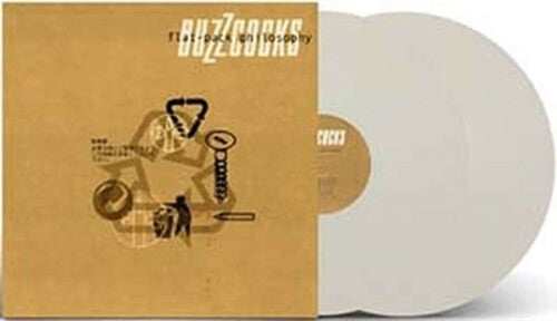 Buzzcocks - Buzzcocks - Flat-Pack Philosophy - White Vinyl