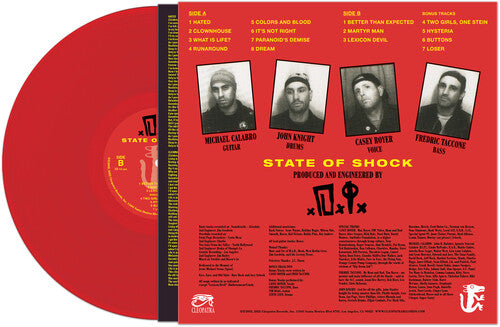 D.I. - D.I. - State Of Shock - Red