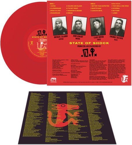 D.I. - D.I. - State Of Shock - Red