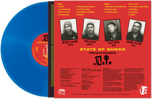 D.I. - D.I. - State Of Shock - Blue