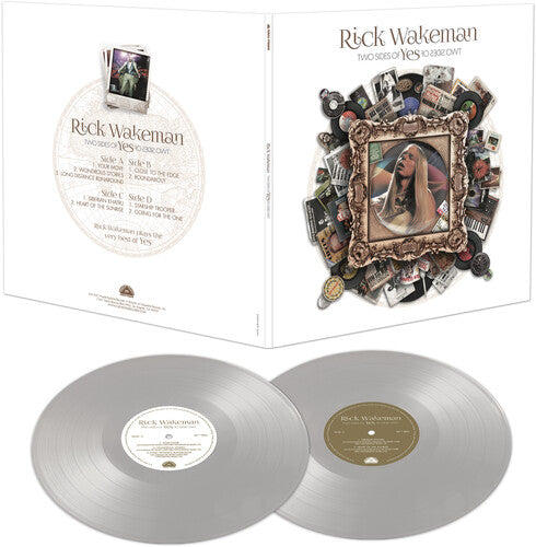Rick Wakeman - Rick Wakeman - Two Sides Of Yes [2LP Silver]