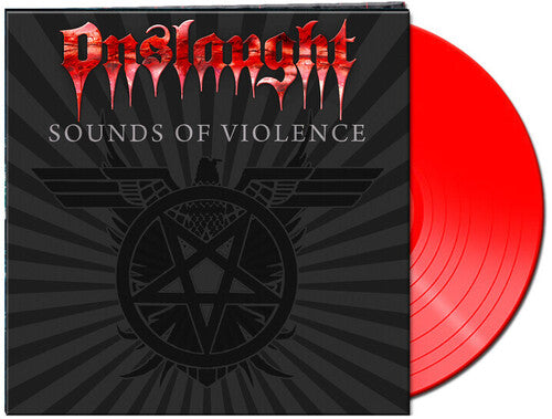Onslaught - Onslaught - Sounds Of Violence [Red]