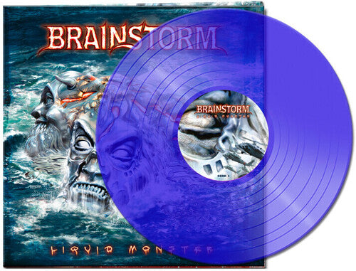 Brainstorm - Brainstorm - Liquid Monster - Clear Blue
