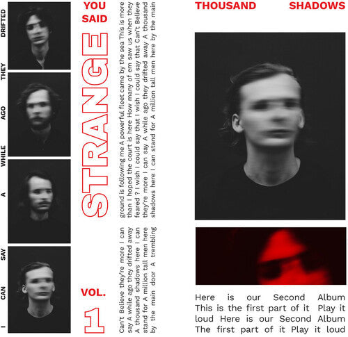 You Said Strange - You Said Strange - Thousand Shadows Vol. 1 - Red
