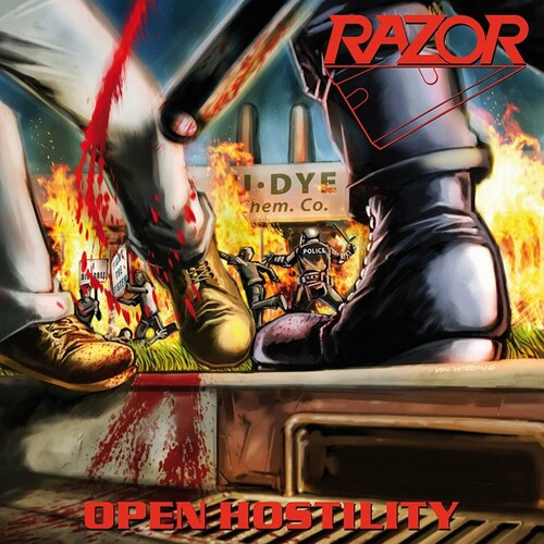 Razor - Razor - Open Hostility