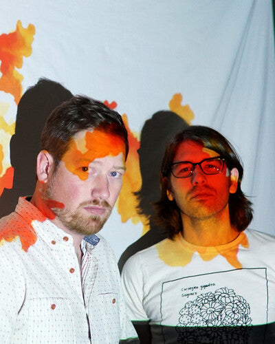 The Stone Foxes - The Stone Foxes - On The Other Side - Yellow Orange Swirl