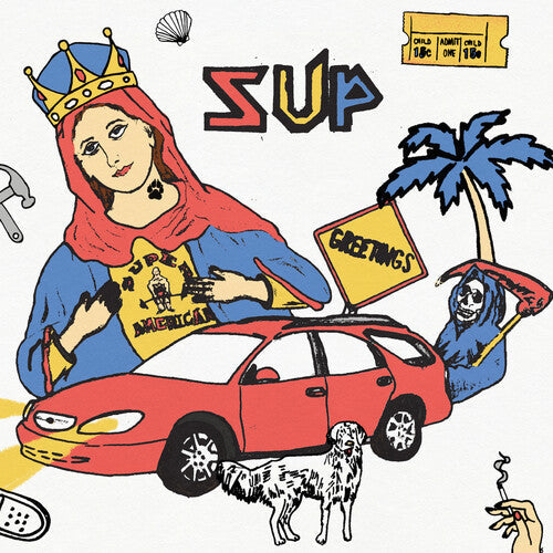 Super American - Super American - SUP [Half Red / Half Blue]