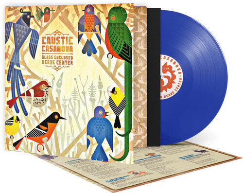 Caustic Casanova - Caustic Casanova - Glass Enclosed Nerve Center - Transparent Blue