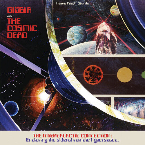 Giobia & Cosmic Dead - Giobia & Cosmic Dead - The Intergalactic Connection