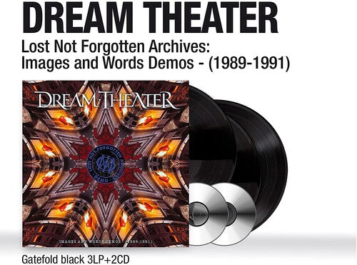 Dream Theater - Dream Theater - Lost Not Forgotten Archives: Images And Words Demos - (1989-1991) Dream Theater