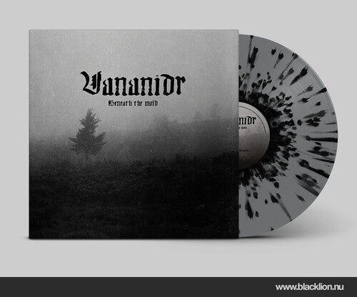 Vananidr - Vananidr - Beneath The Mold - Black & Grey Splatter