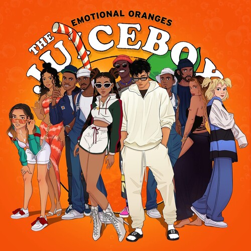 Emotional Oranges - Emotional Oranges - The Juicebox