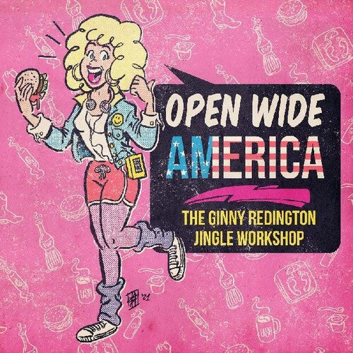 Ginny Redington - Ginny Redington - Open Wide America: The Ginny Redington Jingle