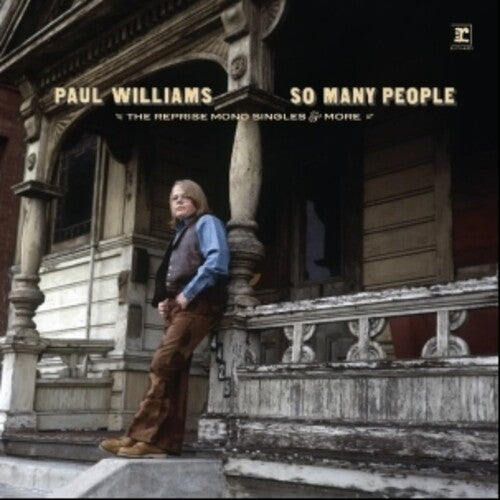 Paul Williams - Paul Williams - So Many People: The Reprise Mono Singles & More