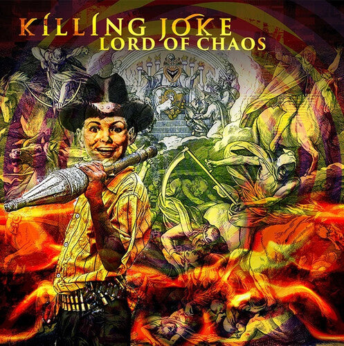 Killing Joke - Killing Joke - Lord Of Chaos - Green & Black Splatter