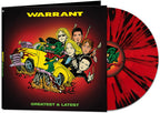 Warrant - Warrant - Greatest & Latest [Red & Black Splatter]