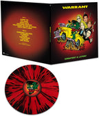 Warrant - Warrant - Greatest & Latest [Red & Black Splatter]