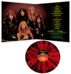 Warrant - Warrant - Greatest & Latest [Red & Black Splatter]