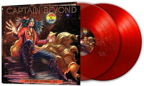 Captain Beyond - Captain Beyond - Live In Texas - October 6, 1973 - Red