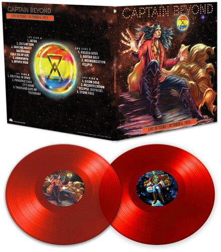 Captain Beyond - Captain Beyond - Live In Texas - October 6, 1973 - Red