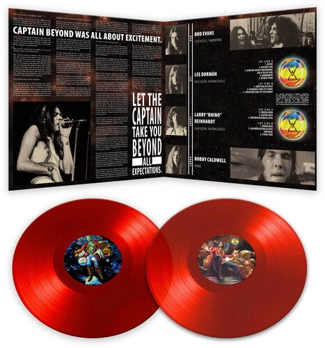 Captain Beyond - Captain Beyond - Live In Texas - October 6, 1973 - Red