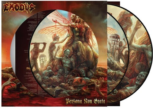 Exodus - Exodus - Persona Non Grata [Picture Disc 2LP]