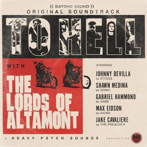 The Lords of Altamont - The Lords of Altamont - To Hell With The Lords