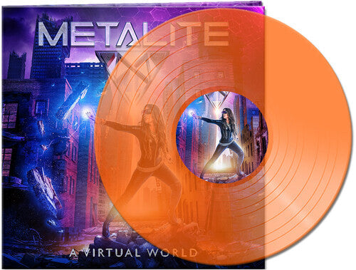 Metalite - Metalite - A Virtual World - Clear Orange
