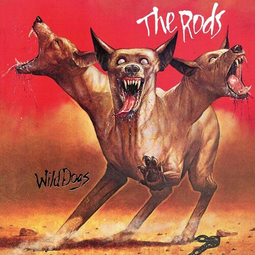 The Rods - The Rods - Wild Dogs - Orange