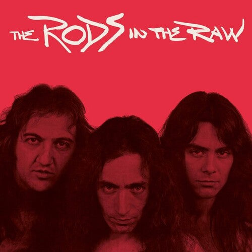 The Rods - The Rods - In the Raw - Hot Pink / Black Bi-Color