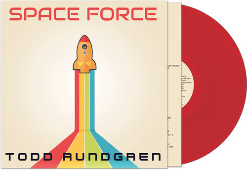 Todd Rundgren - Todd Rundgren - Space Force - Red