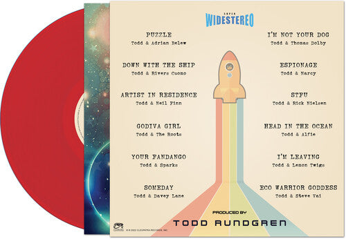 Todd Rundgren - Todd Rundgren - Space Force - Red