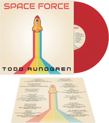 Todd Rundgren - Todd Rundgren - Space Force - Red