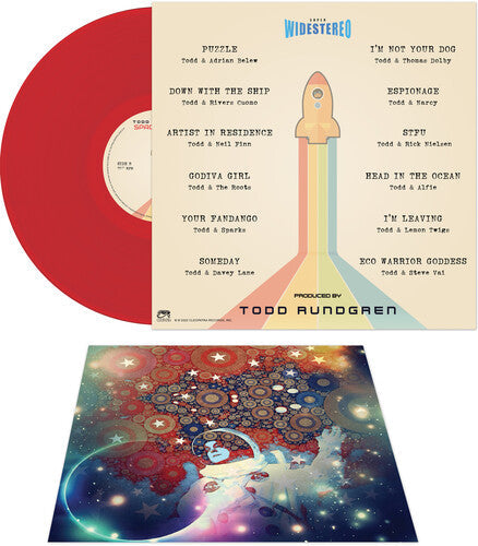 Todd Rundgren - Todd Rundgren - Space Force - Red
