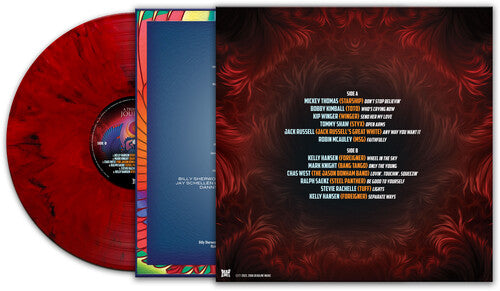 Various Artists - Various Artists - Tribute To Journey (Various Artists) - RED MARBLE