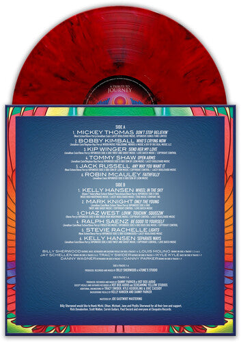 Various Artists - Various Artists - Tribute To Journey (Various Artists) - RED MARBLE