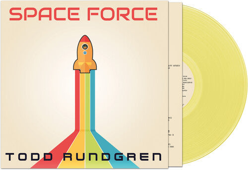 Todd Rundgren - Todd Rundgren - Space Force - Yellow