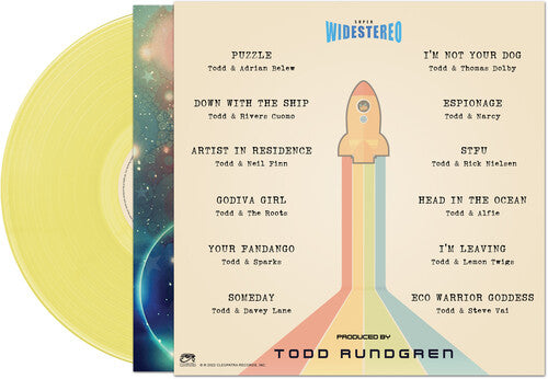 Todd Rundgren - Todd Rundgren - Space Force - Yellow