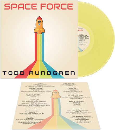 Todd Rundgren - Todd Rundgren - Space Force - Yellow