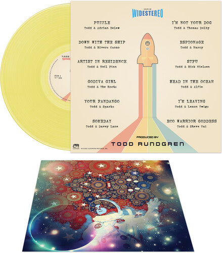 Todd Rundgren - Todd Rundgren - Space Force - Yellow