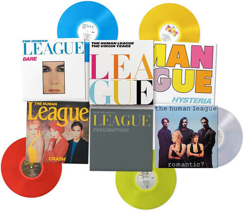 The Human League - The Human League - The Virgin Years