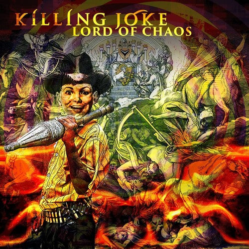 Killing Joke - Killing Joke - Lord Of Chaos