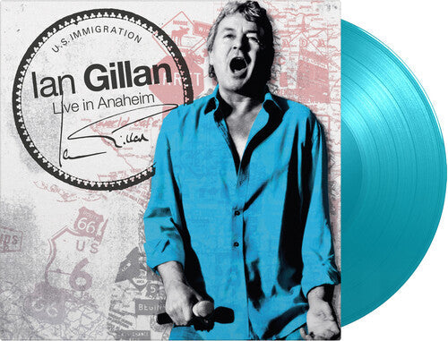 Ian Gillan - Ian Gillan - Live In Anaheim [Limited Gatefold, 180-Gram Turquoise]