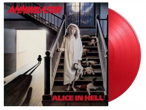 Annihilator - Annihilator - Alice In Hell [Limited 180-Gram Translucent Red]